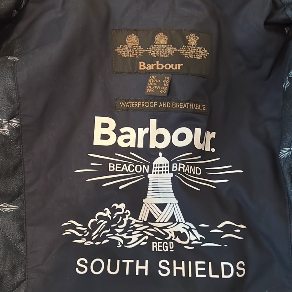 Barbour Abalone Jacket - Picture 10 of 16